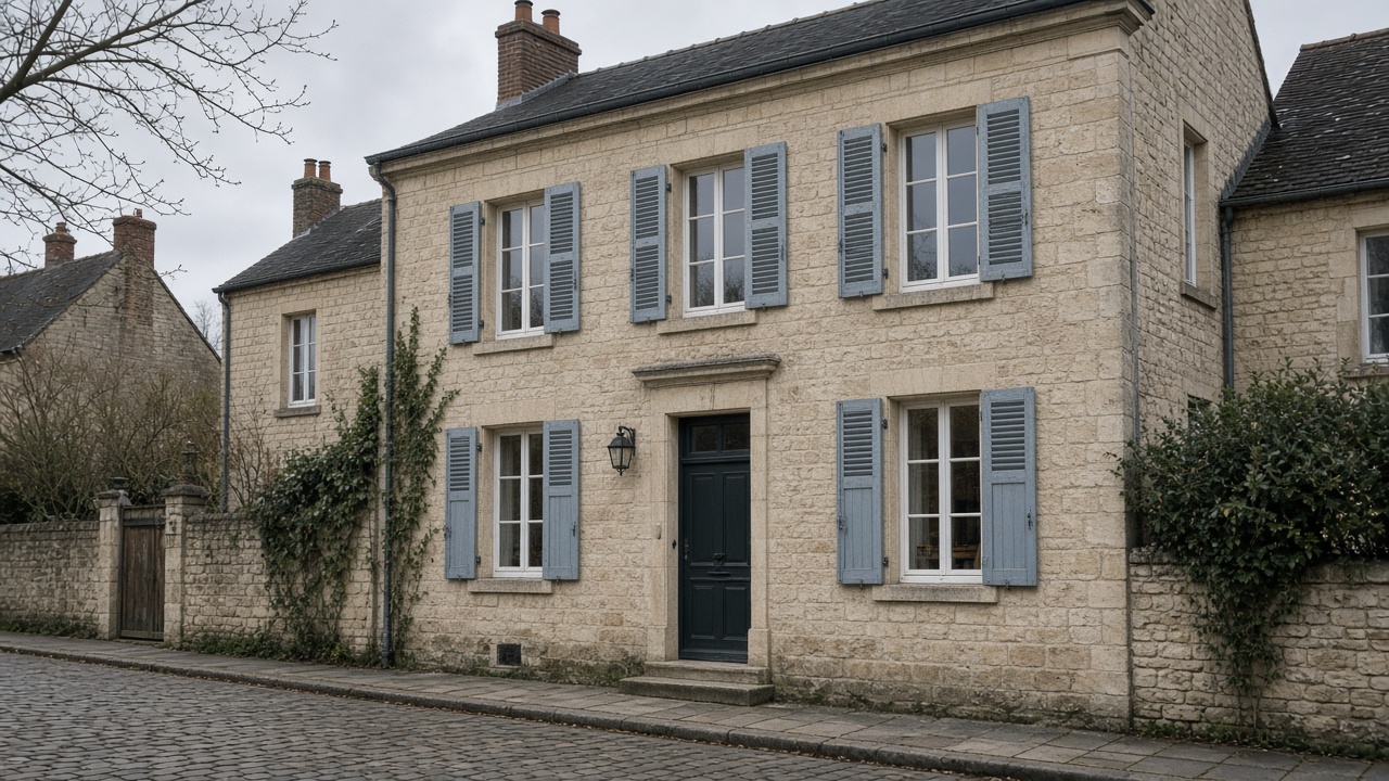 Façade, impasse des Lices